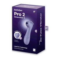 Вакуумный клиторальный стимулятор Satisfyer Pro 2 Generation 3 violet