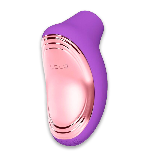 Звуковий стимулятор клітора LELO SONA 2 Travel Purple