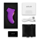 Звуковий стимулятор клітора LELO SONA 2 Travel Purple