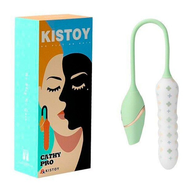 Вакуумний пульсатор зі смарт управлінням KisToy Cathy Pro