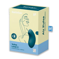 Вакуумний вібратор Satisfyer Vulva Lover 2 Blue