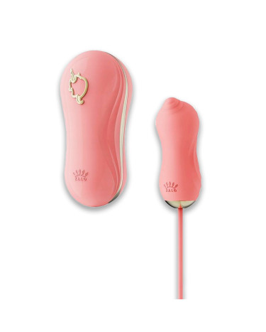 Вакуумний стимулятор Zalo UNICORN Pink