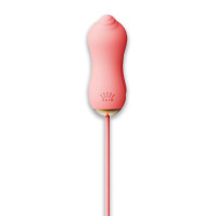 Вакуумний стимулятор Zalo UNICORN Pink