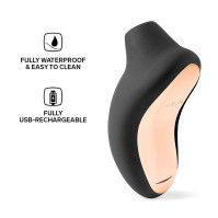 Вакуумний стимулятор LELO SONA 2 Cruise Black