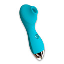 Вакуумний стимулятор KisToy Polly Blue