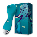 Вакуумний стимулятор KisToy Polly Blue