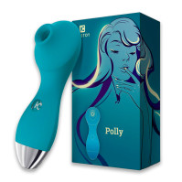 KisToy Polly Blue Vacuum Stimulator
