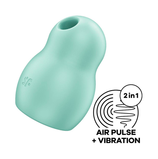 Вакуумний стимулятор Satisfyer Pro To Go 1 Mint