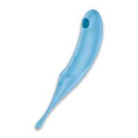 Вакуумний стимулятор Satisfyer Twirling Pro Blue
