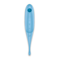 Вакуумний стимулятор Satisfyer Twirling Pro Blue