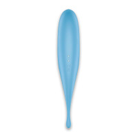 Вакуумний стимулятор Satisfyer Twirling Pro Blue