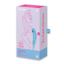 Вакуумний стимулятор Satisfyer Twirling Pro Blue