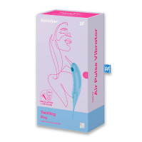 Вакуумний стимулятор Satisfyer Twirling Pro Blue