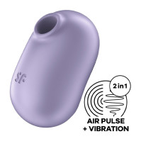 Вакуумний стимулятор Satisfyer Pro To Go 2 Violet