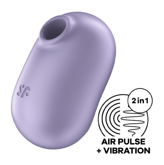 Вакуумний стимулятор Satisfyer Pro To Go 2 Violet