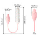 Вакуумний стимулятор з пульсацією KisToy Cathy Plus