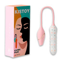 Вакуумний стимулятор з пульсацією KisToy Cathy Plus