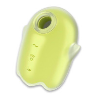 Вакуумний вібратор Satisfyer Glowing Ghost Yellow