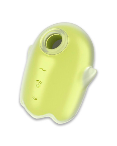 Вакуумний вібратор Satisfyer Glowing Ghost Yellow