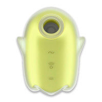Вакуумний вібратор Satisfyer Glowing Ghost Yellow