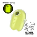 Вакуумний вібратор Satisfyer Glowing Ghost Yellow
