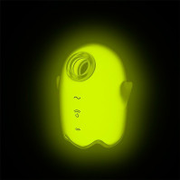 Вакуумний вібратор Satisfyer Glowing Ghost Yellow