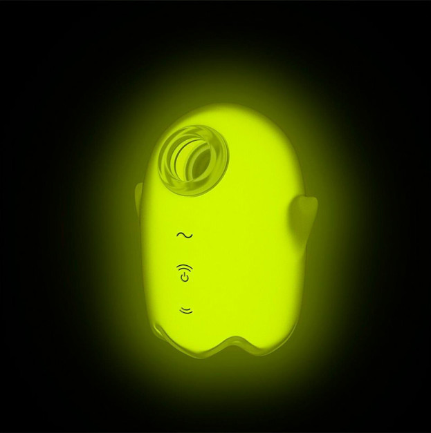 Вакуумний вібратор Satisfyer Glowing Ghost Yellow