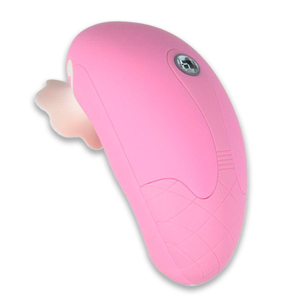Вакуумный стимулятор с кристаллом Swarovski Pillow Talk Dreamy Pink