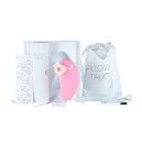 Вакуумний стимулятор із кристалом Swarovski Pillow Talk Dreamy Pink