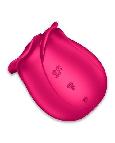 Вакуумний стимулятор у формі троянди Satisfyer Pro 2 Classic Blossom