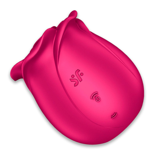 Вакуумный стимулятор в форме розы Satisfyer Pro 2 Classic Blossom