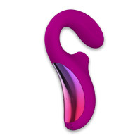 Вакуумний стимулятор клітора та точки G LELO Enigma Deep Rose
