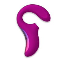 Вакуумний стимулятор клітора та точки G LELO Enigma Deep Rose