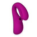 Вакуумний стимулятор клітора та точки G LELO Enigma Deep Rose