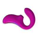 Вакуумний стимулятор клітора та точки G LELO Enigma Deep Rose