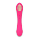 Vibrator and vacuum clitoral stimulator Alive New Midnight Quiver Magenta Pink