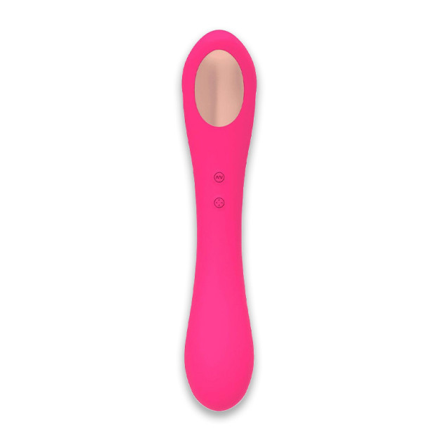 Вібратор та вакуумний кліторальний стимулятор Alive New Midnight Quiver Magenta Pink