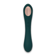 Вібратор та вакуумний кліторальний стимулятор Alive New Midnight Quiver Teal