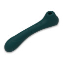 Вібратор та вакуумний кліторальний стимулятор Alive New Midnight Quiver Teal