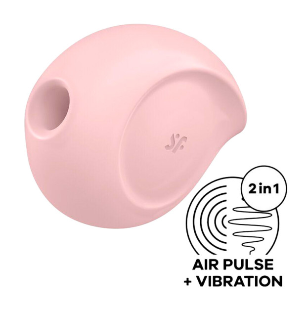 Satisfyer Sugar Rush Rose Vacuum Clitoral Stimulator