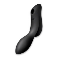 Вакуумный клиторальный стимулятор Satisfyer Curvy Trinity 2 Black