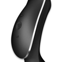 Вакуумный клиторальный стимулятор Satisfyer Curvy Trinity 2 Black