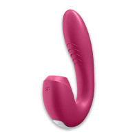 Вакуумний вібратор Satisfyer Sunray Berry