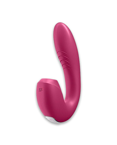 Вакуумний вібратор Satisfyer Sunray Berry