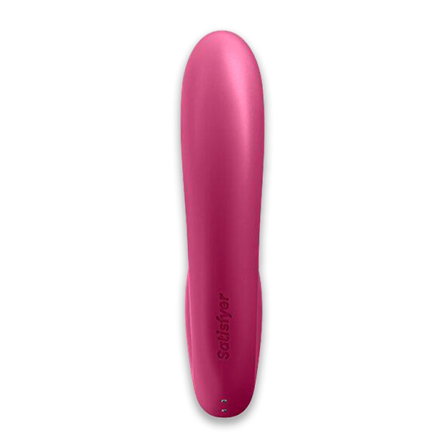 Вакуумний вібратор Satisfyer Sunray Berry