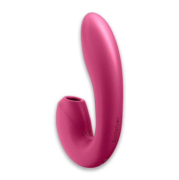 Вакуумний вібратор Satisfyer Sunray Berry