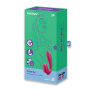 Вакуумний вібратор Satisfyer Sunray Berry