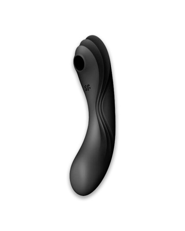 Вакуумный вибратор Satisfyer Curvy Trinity 4 Black