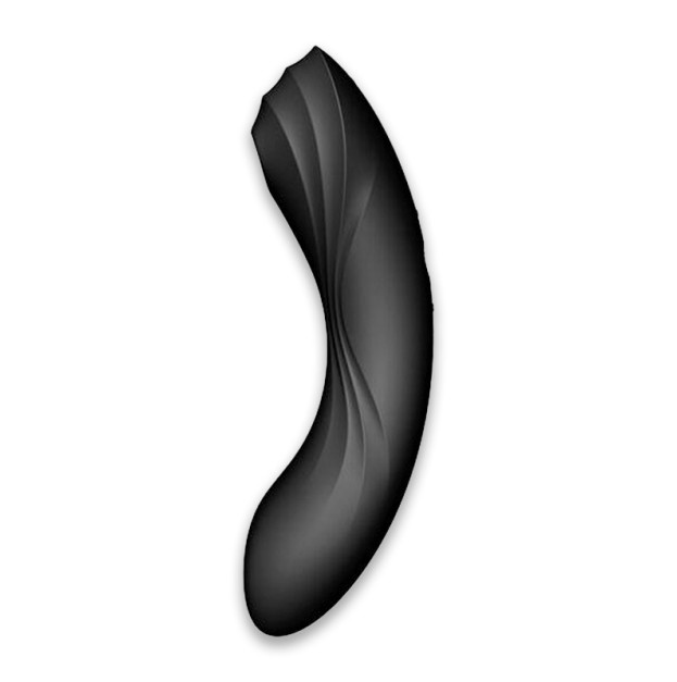 Вакуумный вибратор Satisfyer Curvy Trinity 4 Black