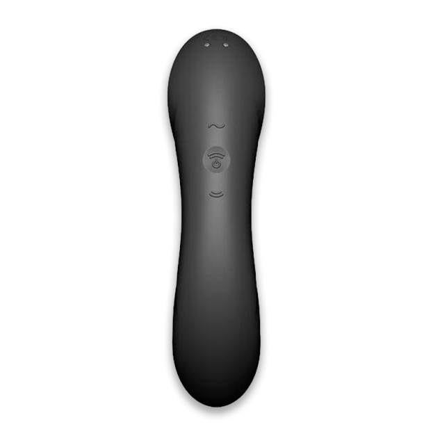 Вакуумный вибратор Satisfyer Curvy Trinity 4 Black